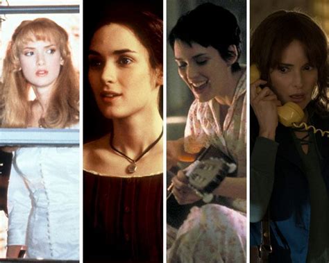 Winona Ryder's mesmerizing on-screen transformations as a witch